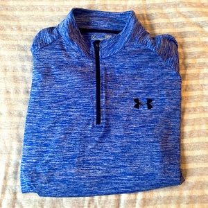 UNDER ARMOUR Dry Fit Three Quarter Zip